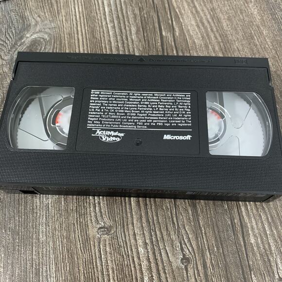 Microsoft Actimates Introductory Video VHS Barney & Friends Arthur Teletubbies - Picture 7 of 7